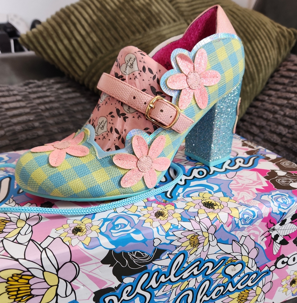 Irregular Choice Daisy Dancer Heels